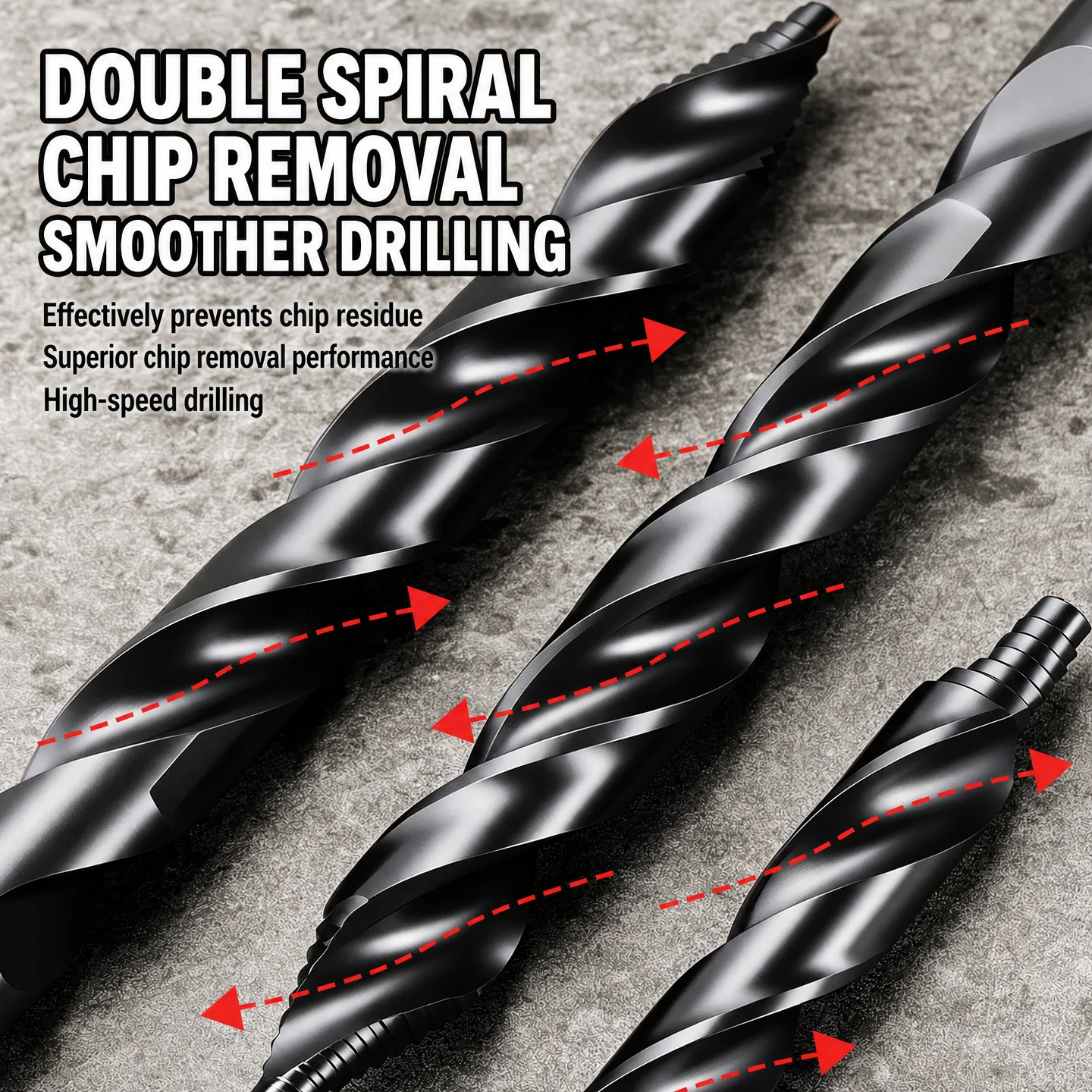 Set Mata Bor Segitiga HSS M35  - Step Drill Bit Set Titanium Hss Cobalt ulasan dan harga