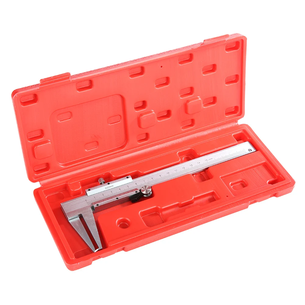 測定工具-スチール製定規-ポータブル内溝バーニアキャリパー-0-150mm-キャリパー定規