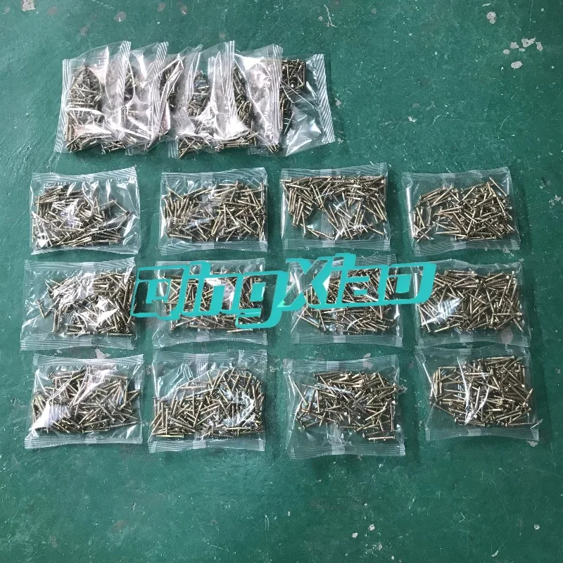 Multi Function Weighing Automatic Small Bag Granule  Powder  Pouch Hardware Fitting Packing Machine For Industrial Packaging Use