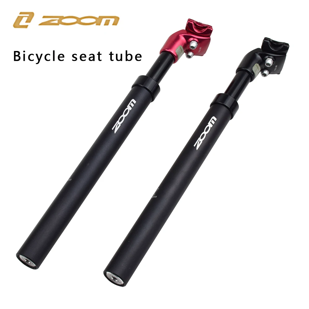 Zoom Telescopic Seatpost Mtb Suspension Seat Post Dropper Hanging Retractable Canoe 27.2 30.9 31.6 Aluminum Canote Cantilever