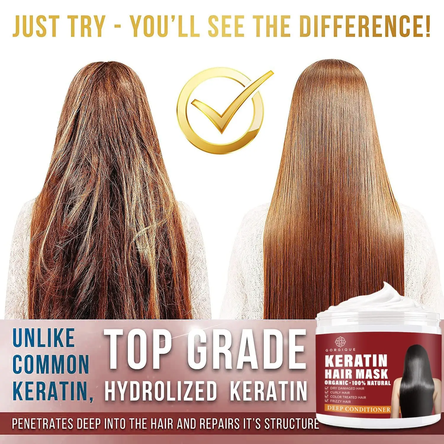 5G/15G/30G/50G/Premium Keratin Hair Conditioner film Professional Treatment for Hair Repair, Nourishment & Beauty