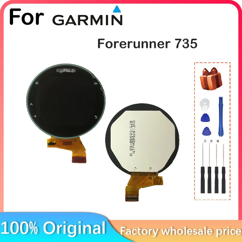 For Garmin Forerunner 735 735xt GPS Watch LCD Display Housing Front Cover For Garmin Forerunner 735 Repair And Replace Parts