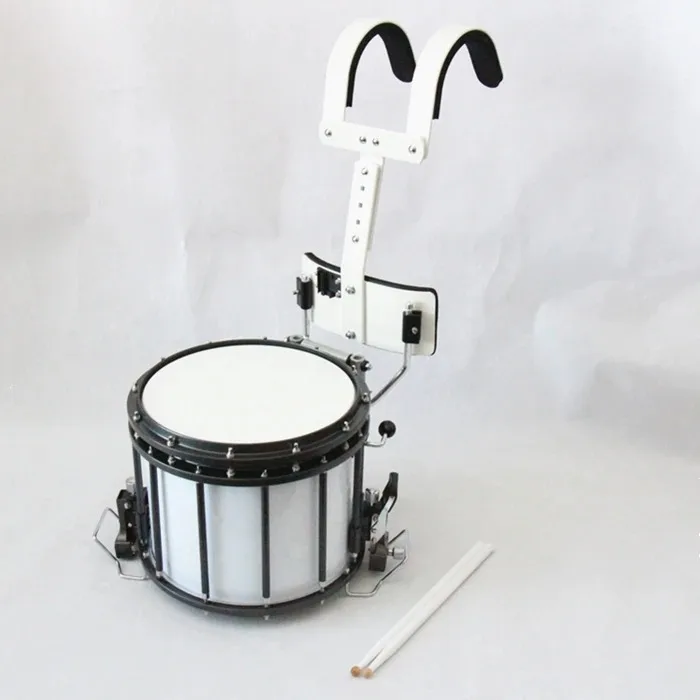 

High Quality Professional With Carrier 14*12 High Tension Marching Snare Drum