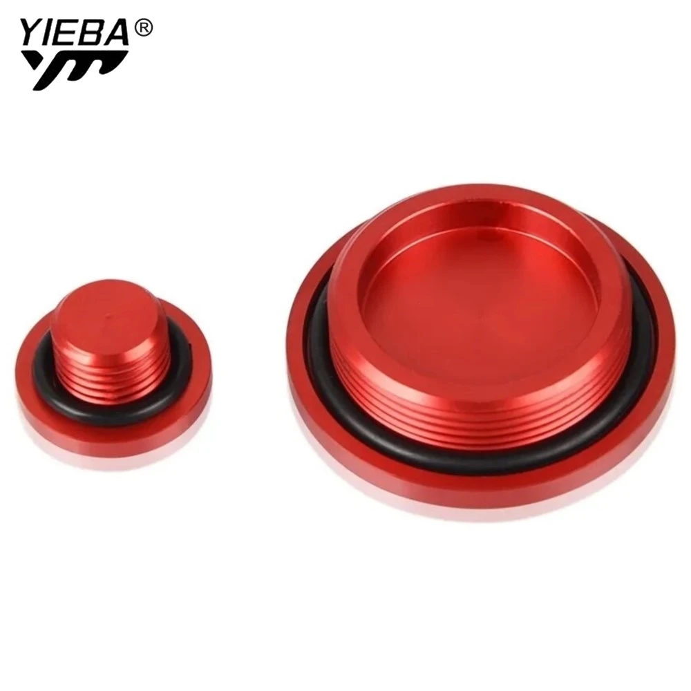 

CNC Engine Timing Oli Filter Plugs Screw Bolts Set For Honda CRF230F CRF250R CRF450R CRF 450X 250 L/M RALLY 230F 150R TRX 450R