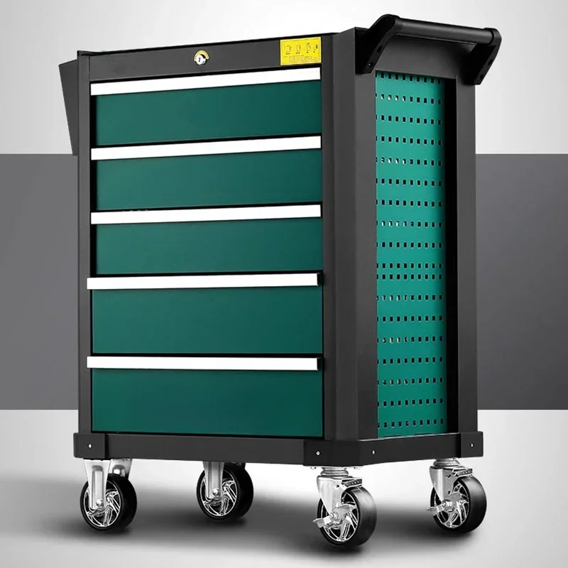 Trolley Storag Gereedschapskast Werkplaats Organizer Schroeven Garage Mechanische Gereedschapskabinet Opstelling Carro De Herramientas Verpakking