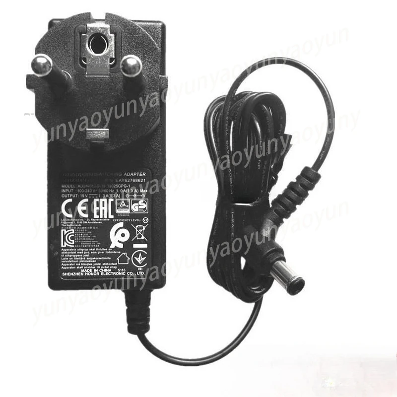 

ADS-40FSG-19 19025GPG-1 Шнур питания, адаптер питания, трансформатор 19В