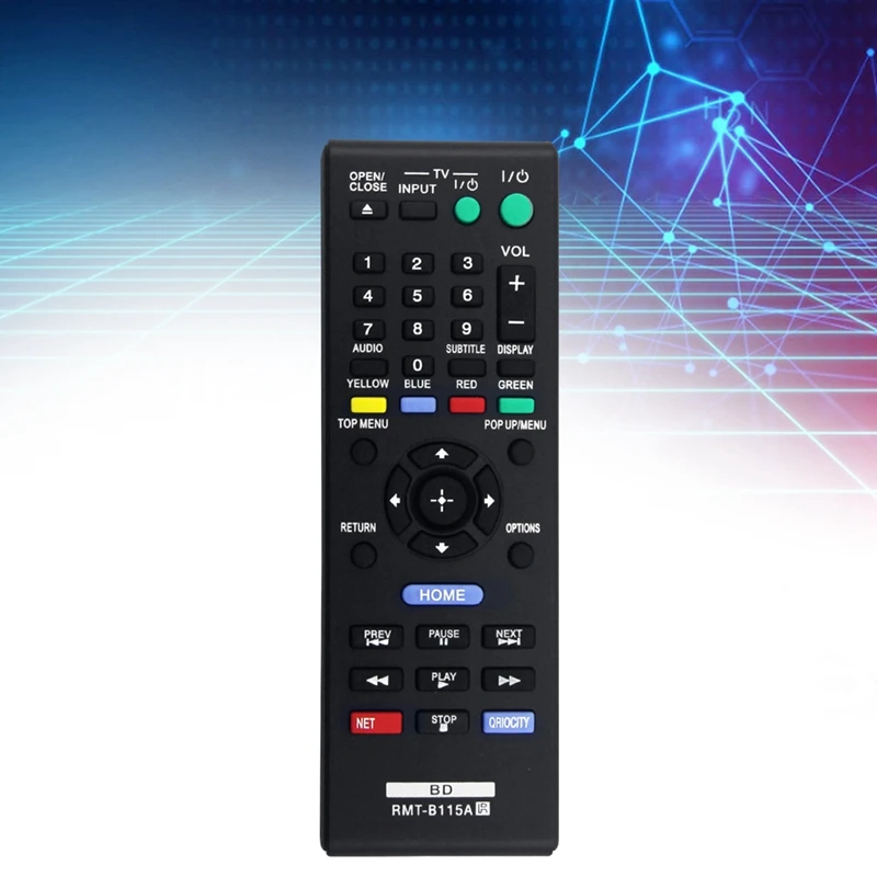 Replace RMT-B115A Remote Control For Sony Blu-Ray DVD Player BDP-S480 BDP-580 BDP-S2100 BDP-S380 BDP-S360 BDP-S560