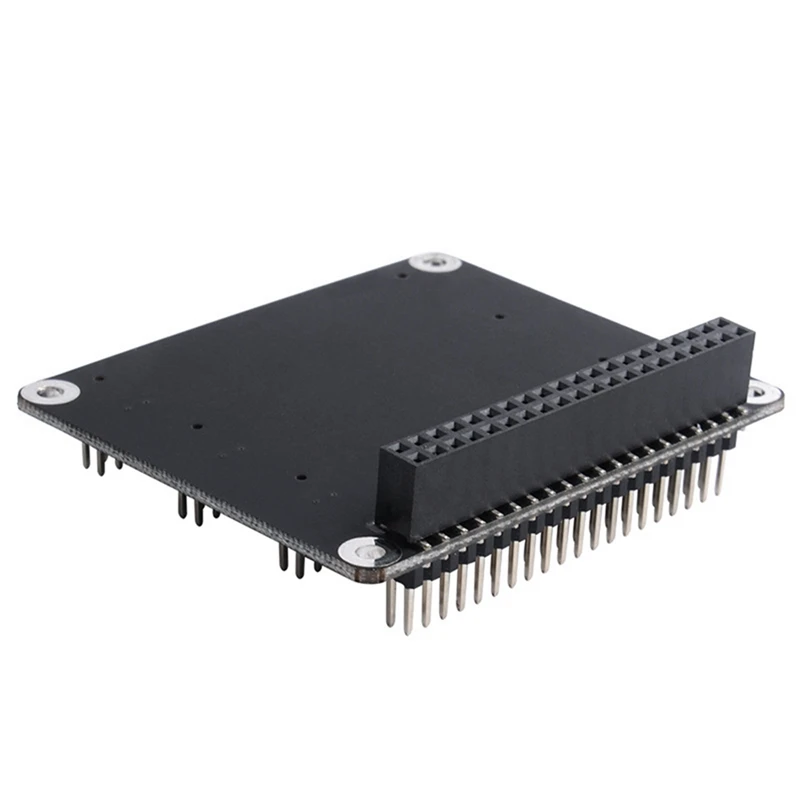 Плата расширения GPIO PCB для Raspberry Pi 40Pin, модуль мультиплексора Quad IO с винтами 4B/3B + Многофункциональный модуль
