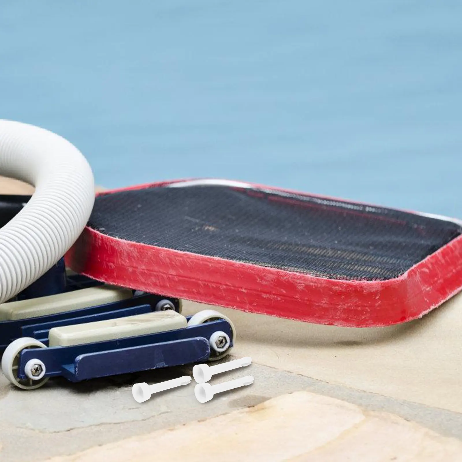 

6 шт. замковых фиксаторов для бассейна из АБС-пластика, сменные болты для инструментов для чистки бассейна: скиммера, грабель, щетки, ручки, вакуумной насадки