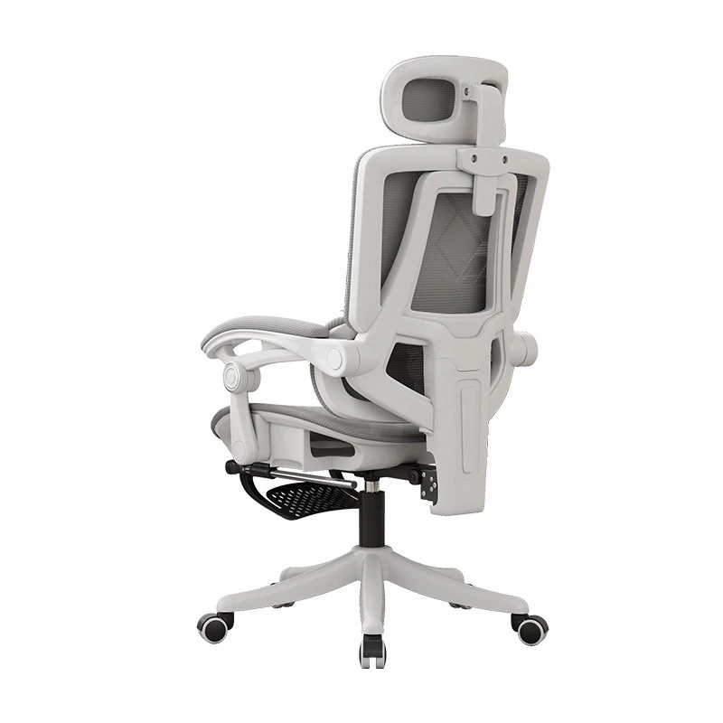 Ergonomic chair, lumbar support computer chair, comfortable home use for long periods of sitting, and office chair