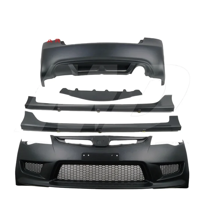 

T-r Style Pp Body kits For 2006-2010 Honda Civic Fd2 Jdm