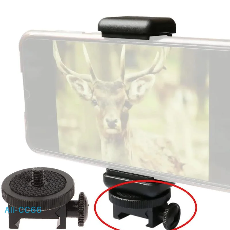 

【M】Tactical Picatinny, боковое крепление для камеры, от 21 мм до 25 мм, винт 1/4 дюйма, адаптер для крепления спортивной камеры для охотничьего аксессуара