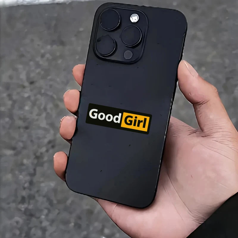 Good girl stickers suitable for multiple uses | Suitable for computers、Mobile Phone、Notebook、Drinking bottle、Bicycle、Car