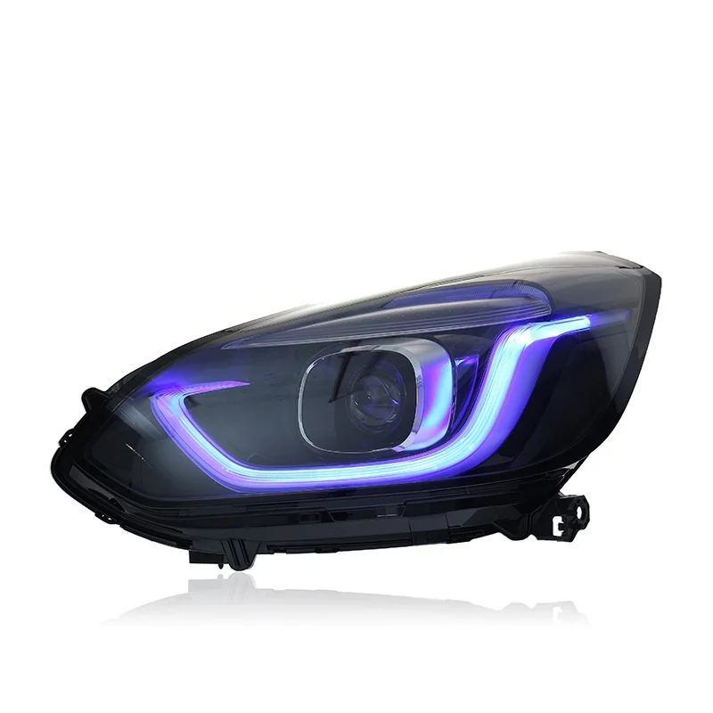 Applicable for 21-25 Fit GR9  Headlight Assembly Modified Low Raised Version LED Daytime Running Lights