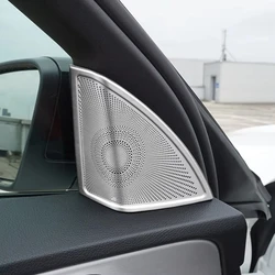 Car Audio Speaker Tweeter Cover Door Loudspeaker Cover Car Accessories Interior for Mercedes Benz E/C/GLC Class W213 W205 X253