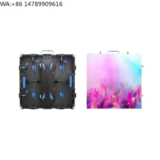 Custom Weatherproof Outdoor LED DisplayP3.84 Rental Style Display Outdoor Full Colorr Advertising Display Waterproof Display