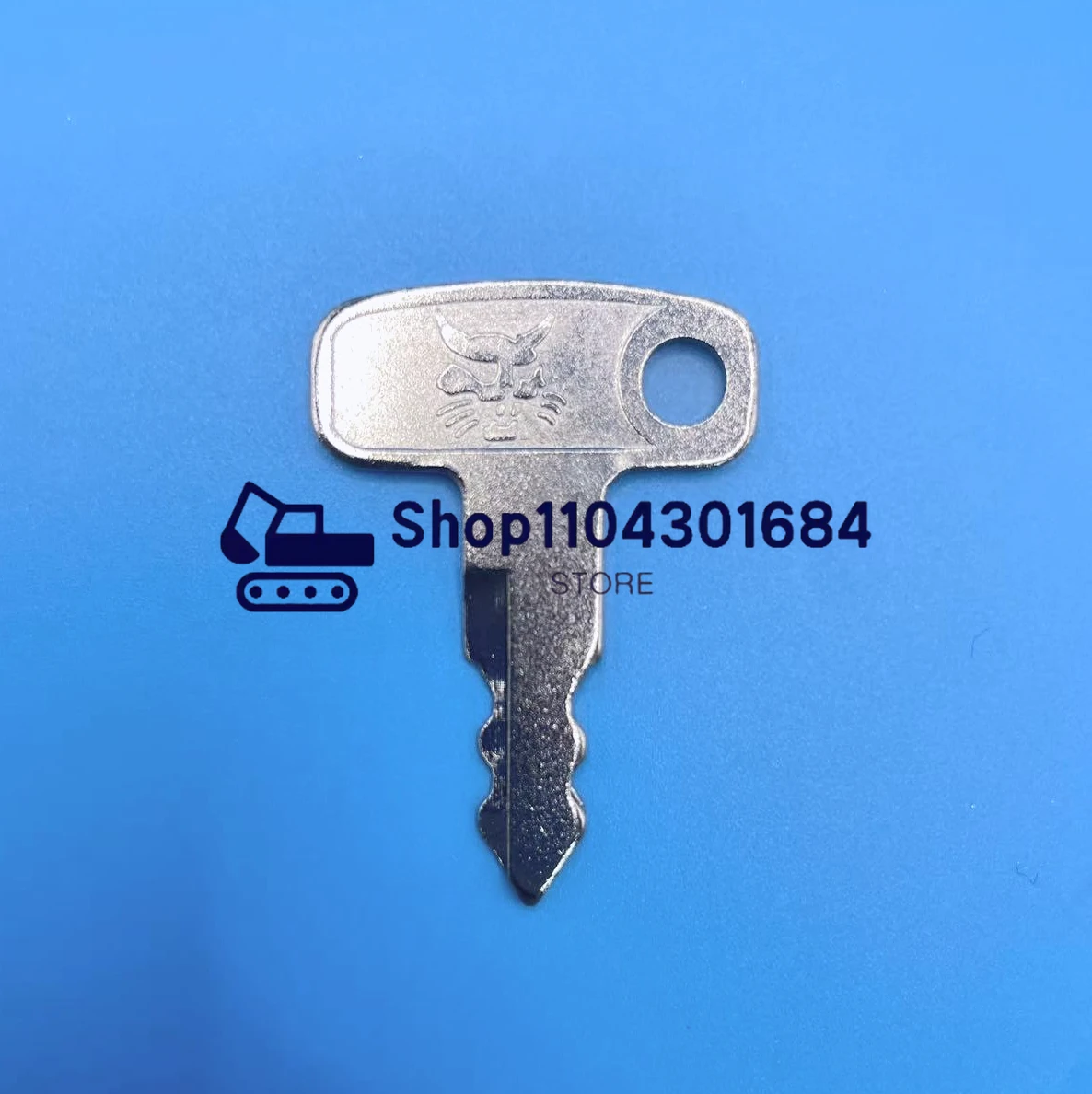 2/5/10pcs Ignition Start Starter Key 7427397 for Kioti Bobcat Tractor Fit CT1021 CT1025 CT2025 CT2025H CT2023 CT2035H CT2040