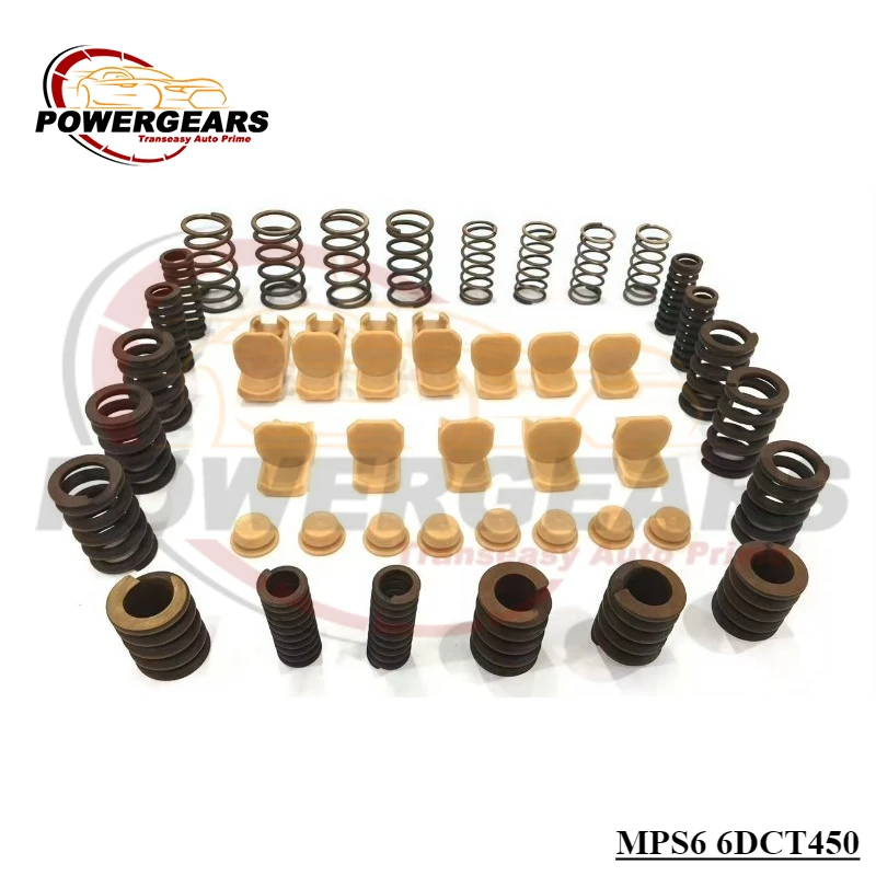 New MPS6 6DCT450 6-Speed Clutch Repair Retainer Spring Clip Kit Fits For Dodge Avenger Ford CHRYSLER
