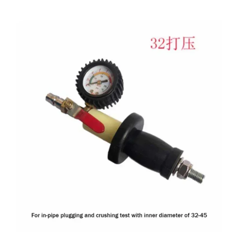 Leak Test Pressure Tube With Rubber Expansion Plug Of Automobile Radiator Squeeze Leak Detection Tool Repair Cooler 1pc