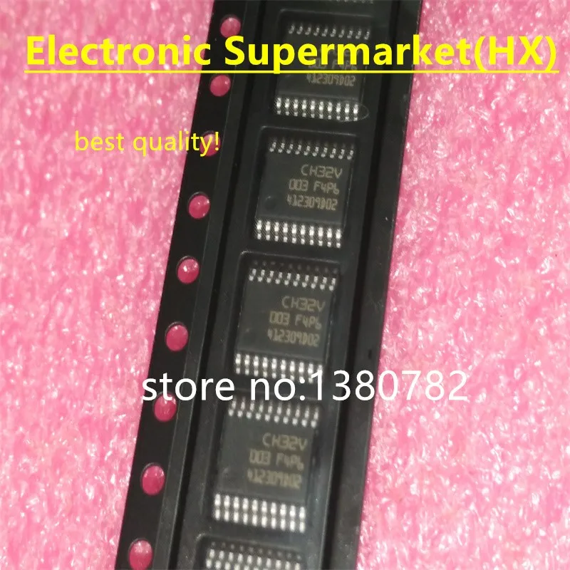 

Free shipping 10pcs-100pcs CH32V003F4P6 CH32V003 NEW TSSOP-20 IC In stock!