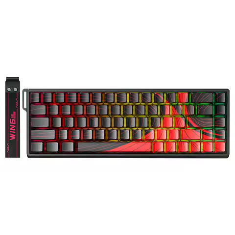 AULA WIN60 WIN68 HE Esports Magnetic Switch Keyboard Rapid Trigger 8K Return RGB Hotswap 60% 68% Custom Game Keyboard