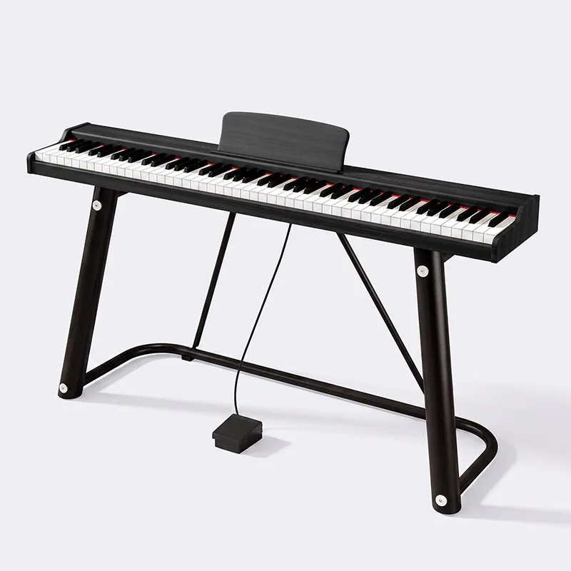 Portable smart electric piano 88-key home beginner entry professional test playing electronic piano