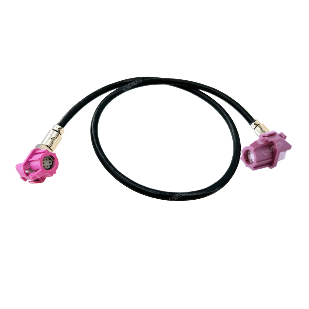 1PCS LVDS Video Line 4Pin HSD Cable BMW CIC Host to Screen video cable, BMW Display Screen Video Wire Harness BEVOTOP Auto Cable