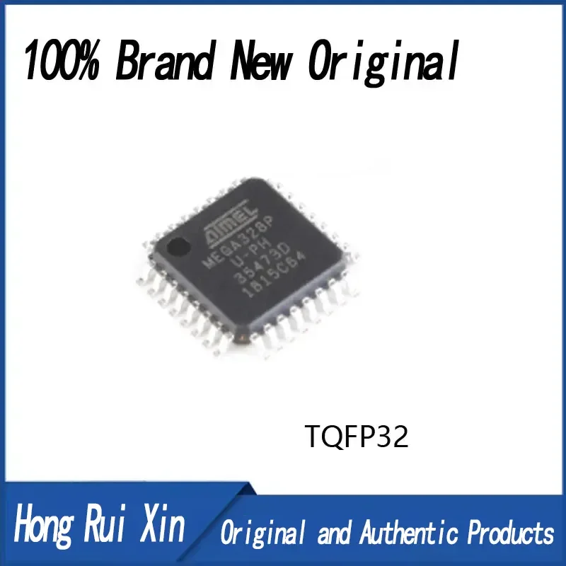 10 PCS Original ATMEGA328P-AU Integrated Circuits Microcontroller TQFP-32 MCU Chip IC Chips ATMEGA328P-AU