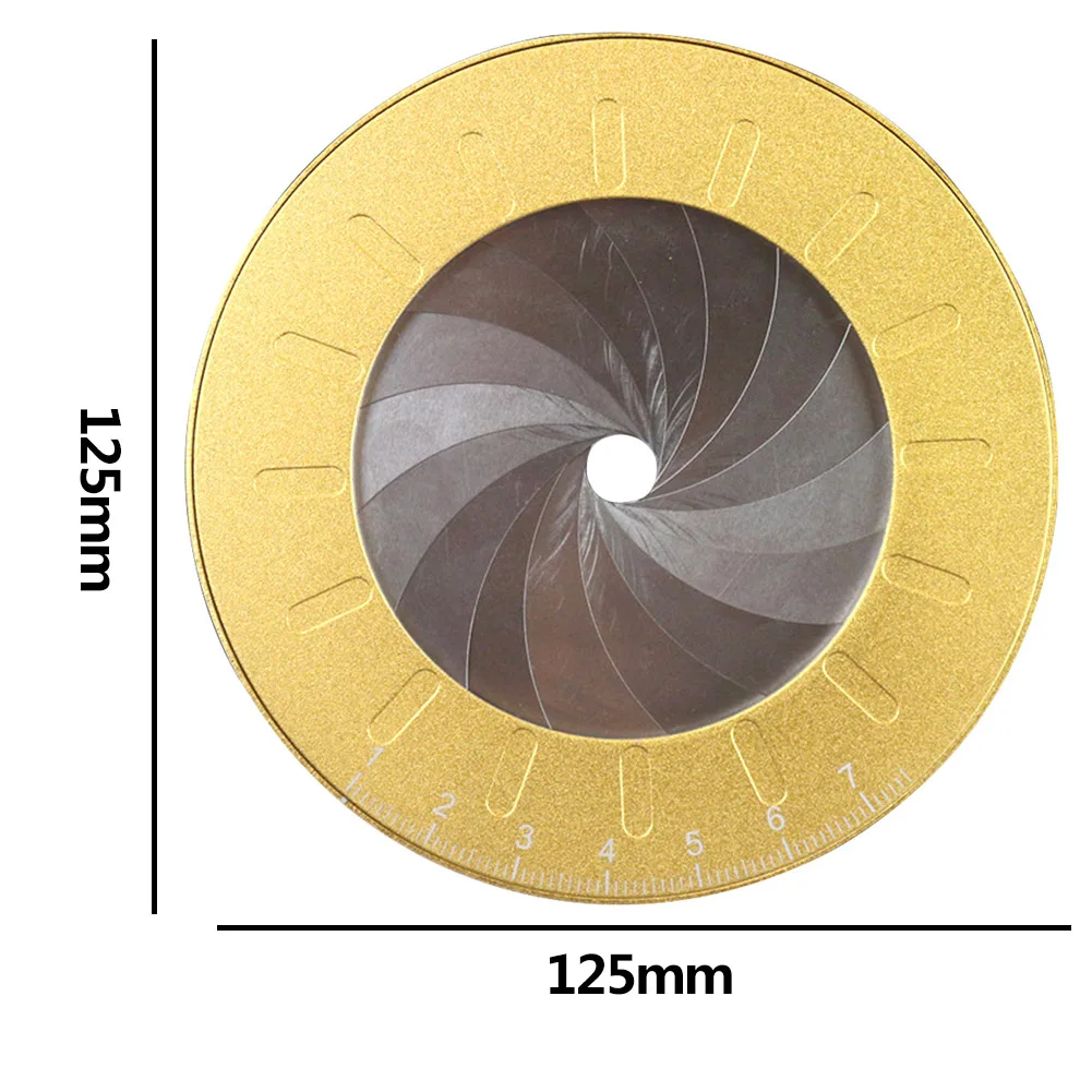 조정 가능한 304 스테인레스 스틸 원형 드로잉 도구, 측정 드로잉 원형