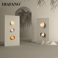 Indoor Danish Designer Nordic Design Sconce Minimalist Bathroom Bedside Wall Lamp Luxury Living Room Decoration LED Lights