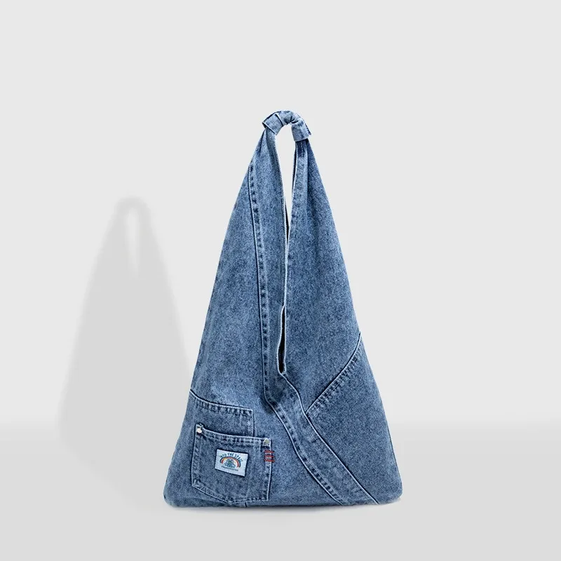 

Retro Denim Bag Trendy Crossbody Bags for Woman Shoulder Bag Versatile Large Capacity Designer Bags Purse and Handbags Сумка 가방