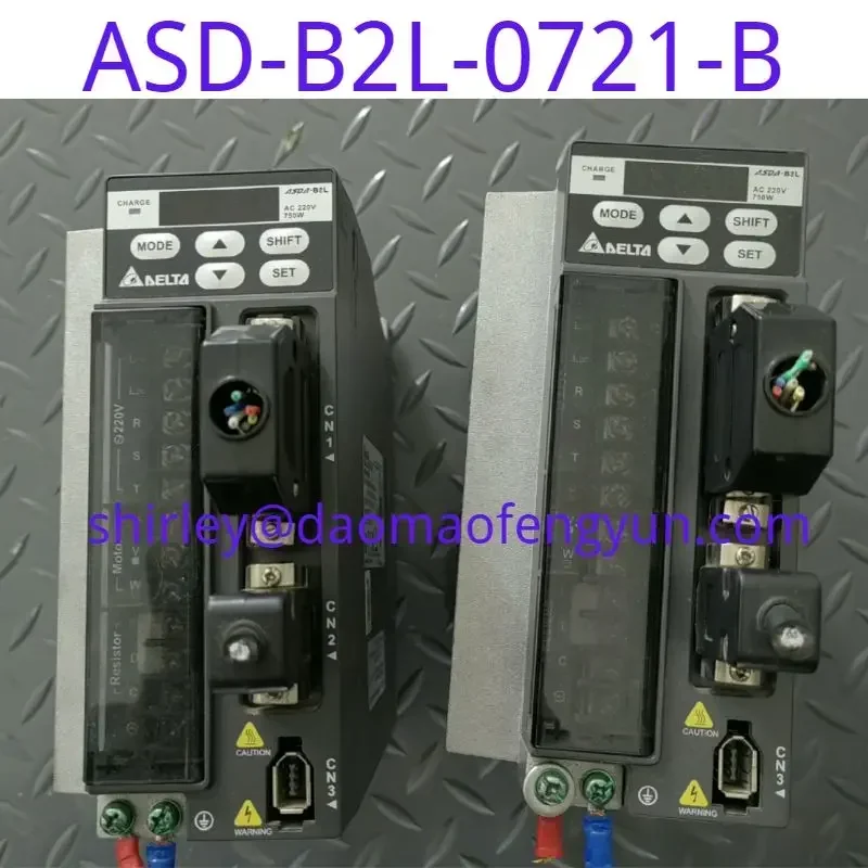 Used ASD-B2L-0721-B servo driver