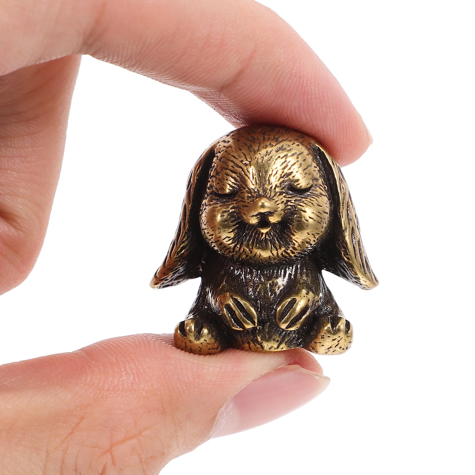 الإبداعية النحاس أرنب مقبض تدلى الأذن تصميم خزانة ملحق خزانة المطبخ مقبض سحب خزانة درج سحب