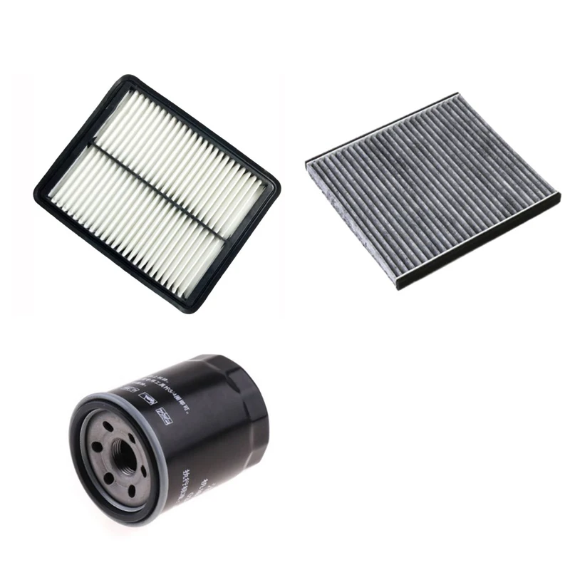 Air Filter Cabin Air Condition Filter Oil Filter For JAC Refine S3 1.5L 1.6L 1109120U2210 8126100U1910-F011