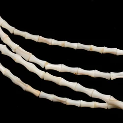 Bone Shape Natural Shell Beads For Diy Bracelet Necklaces Earrings Jewelry Making Charm Beads Accessories