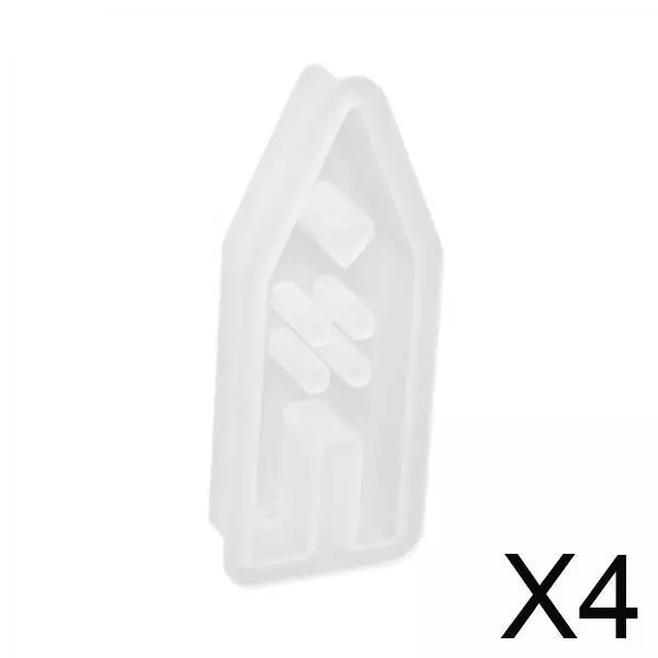 

Silicone Candle Mold House Model for Resin and Soap DIY Crafts Home Decoration Easter Gifts