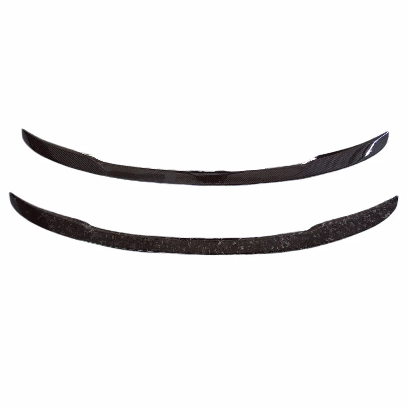 

Высококачественный задний спойлер из сухого углеродного волокна для серии B 525i 530i 540i 550i M5, комплект кузова, край переднего бампера, задний диффузор