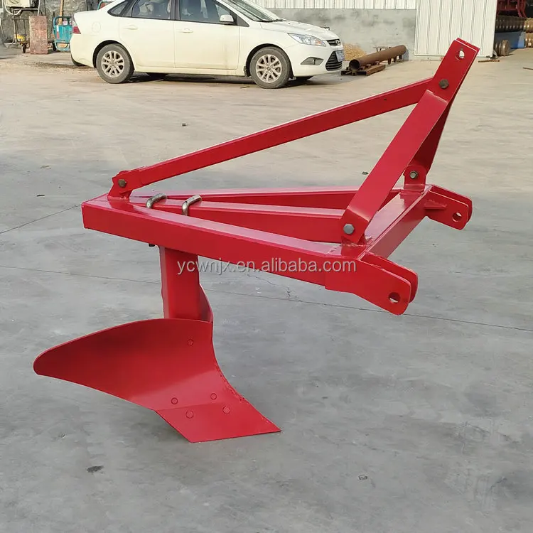 Agricultural Single Ditch Plow Subsoiler Subsoil Plough Small Ploughing Machine