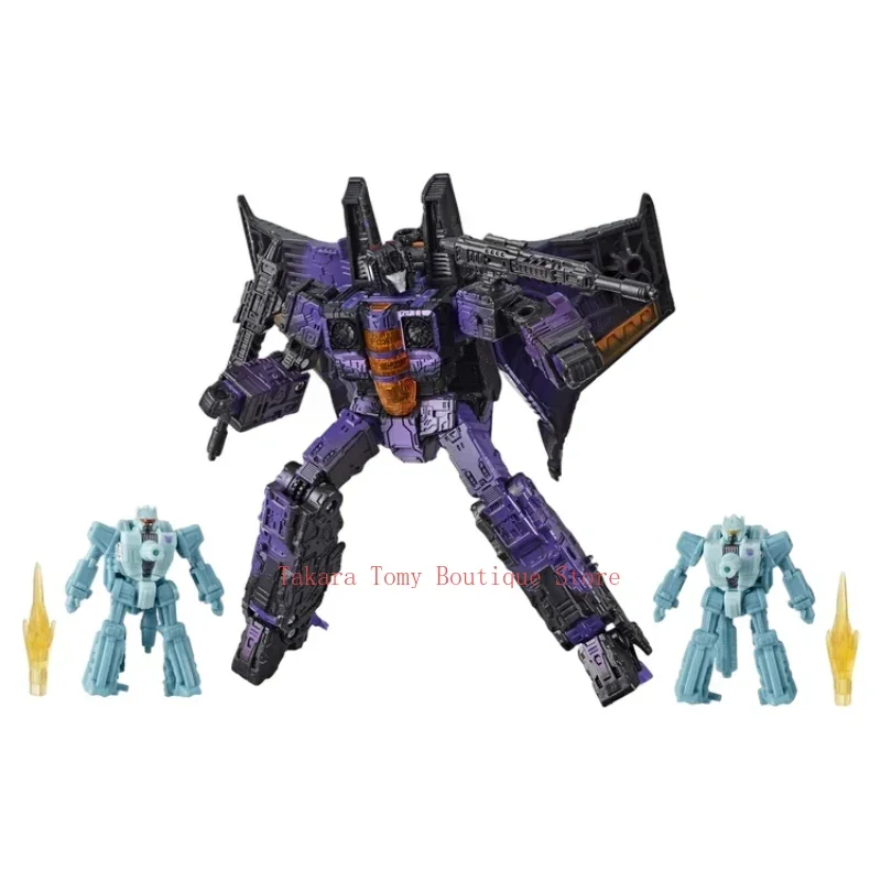 In Stock Takara Tomy Transformers War for Cybertron Trilogy Netflix Hotlink Action Figures Collectible Gifts Classic Hobbies