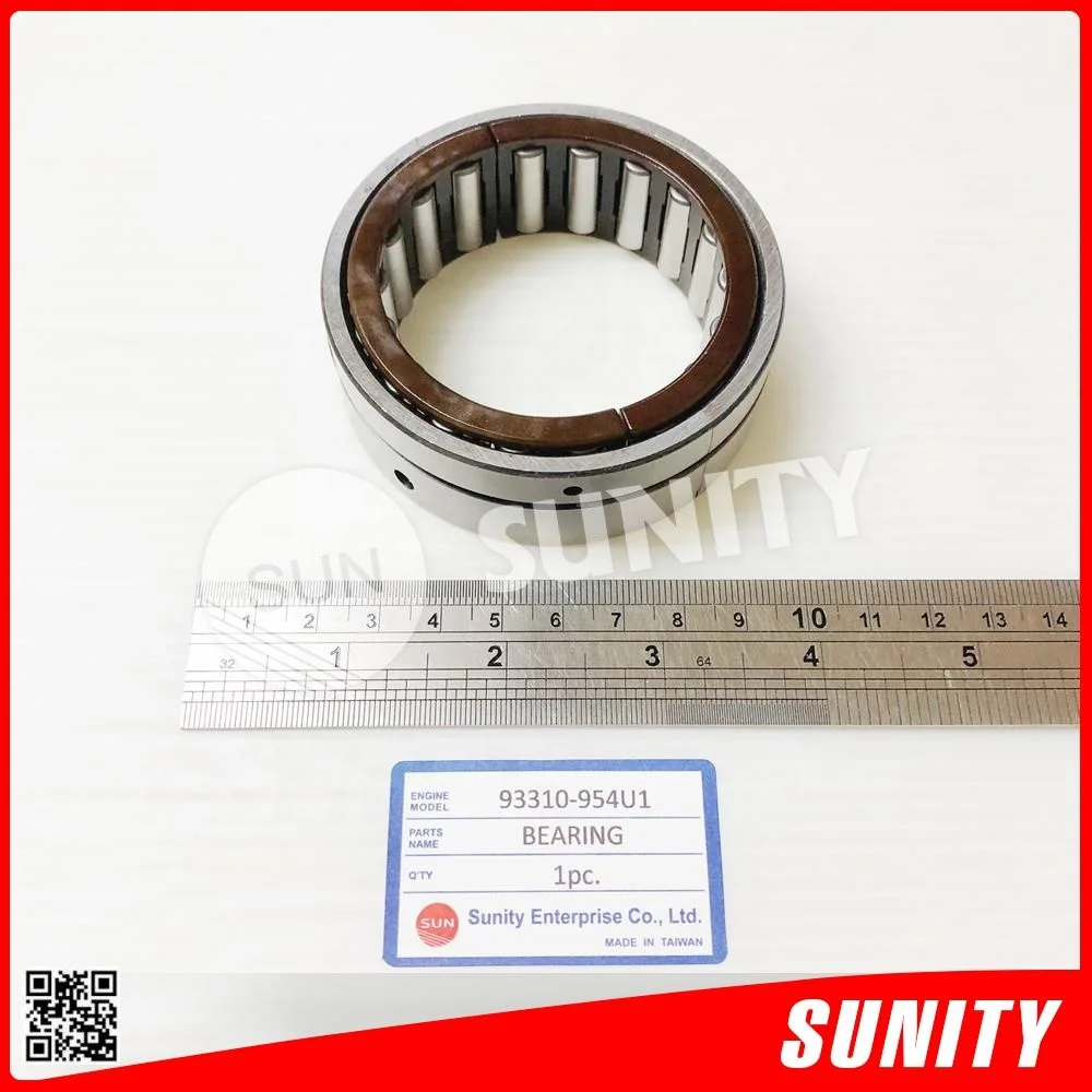 TAIWAN SUNITY TOP QUALITY 93310-954U1 BEARING For YAMAHA 115HP-225HP BEARING