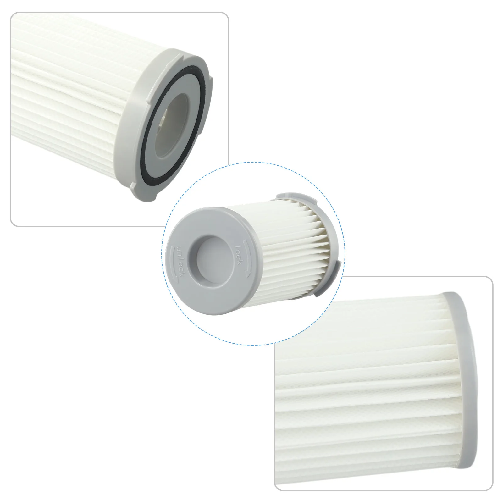 

EF75B Filter Replacement Reusable Vacuum Cleaner ZAN7620 ZAN7635 For Zanussi High Quality 9001959494-8 Delicate