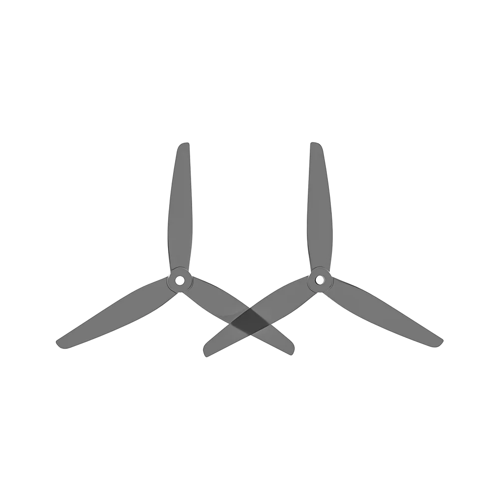 

20pcs/10pairs GEMFAN 6X4.5X3 6045*3 6inch CW CCW 3 blade/tri-blade Propeller prop for FPV parts