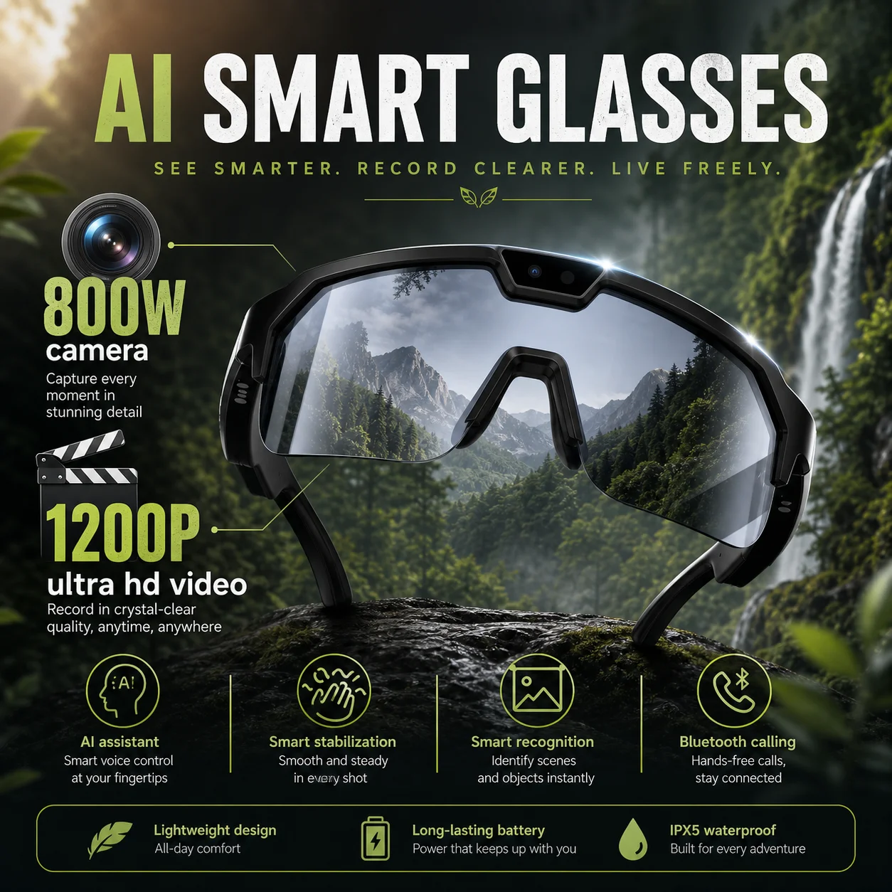 AI Smart Glasses 3 AI Smart Glasses