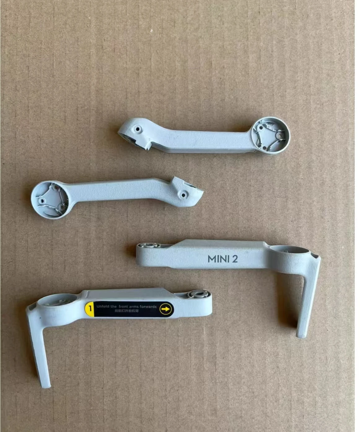 Carcasa de brazo Original sin cubierta de brazos de repuesto de Motor para DJI MINI 2, compra al por mayor, disfruta del descuento