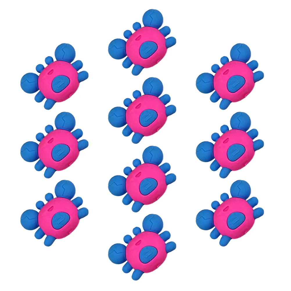 20 шт. карандаш школьные принадлежности ластик краб горобы в форме ластики механический студент