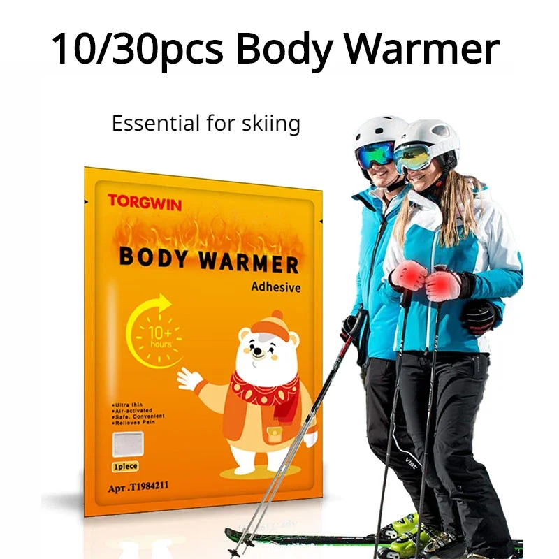 10/30pcs Disposable Warme sticks Self-heating Cold-proof Winter Outdoor Warming Abdomen Warming Patch Warm Body Patch