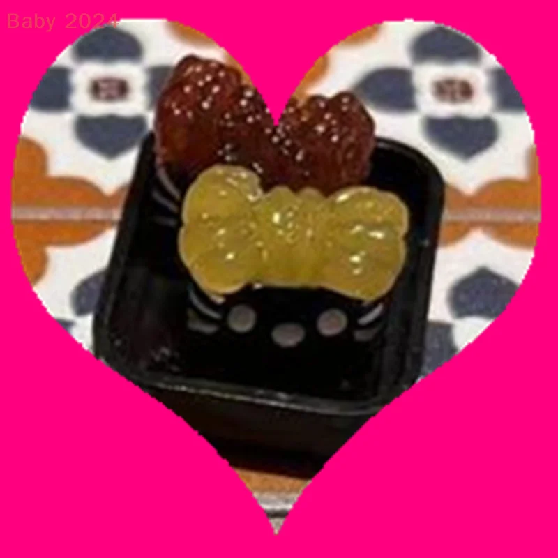 Dollhouse Japanese Cuisine Food 5-Piece Set Miniatures Model Kitchen Accessories Kids Pretend Play Toys Ornament Model Set Gifts