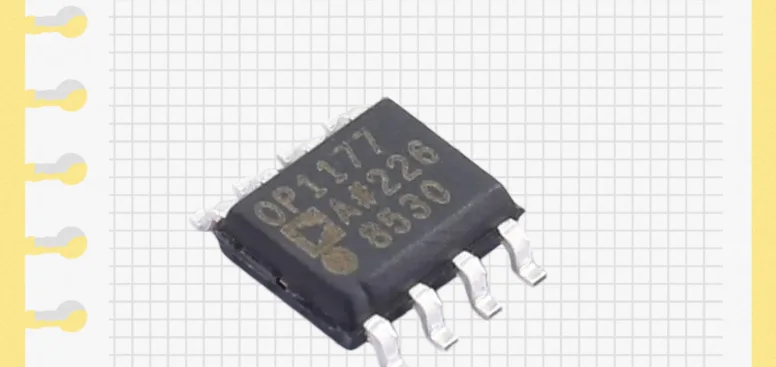 OP1177ARZ-REEL7 original genuine SOIC-8 operational amplifier IC chip with single OP1177ARZ precision low-noise, low input bias