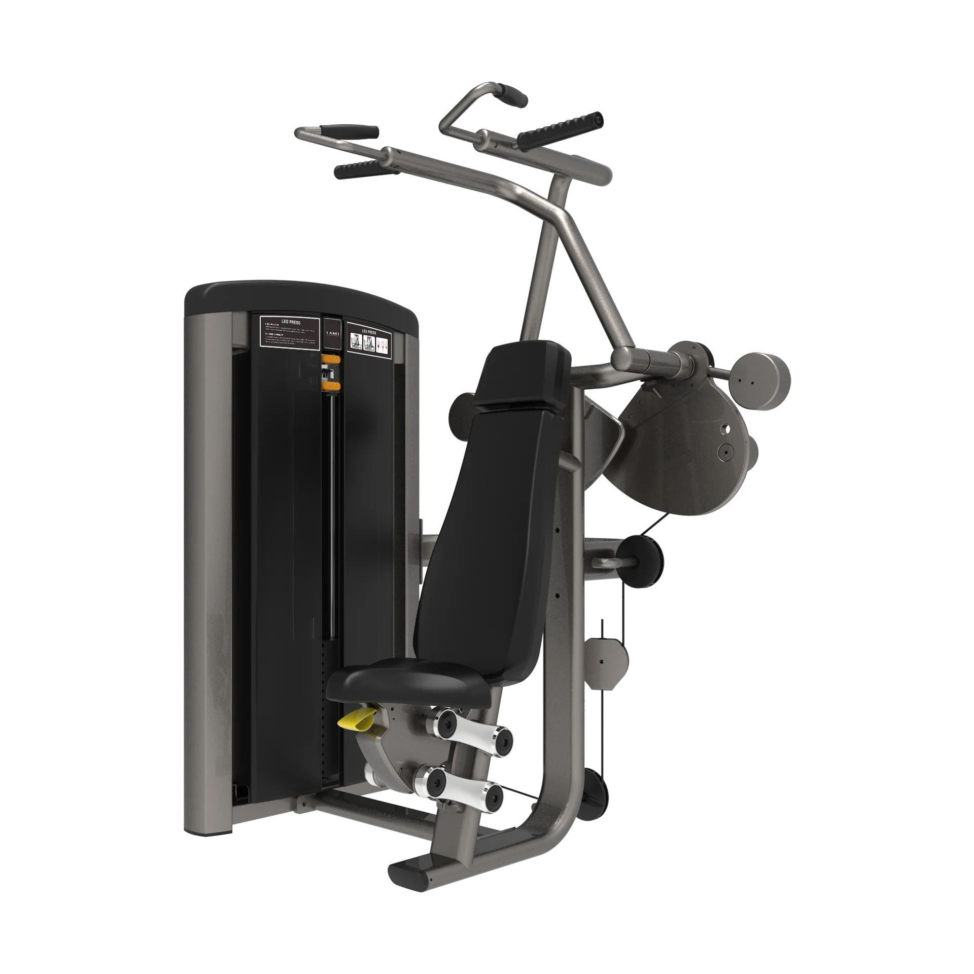 

2025 High End Pin Loaded Gym Equipment Seated Pull down