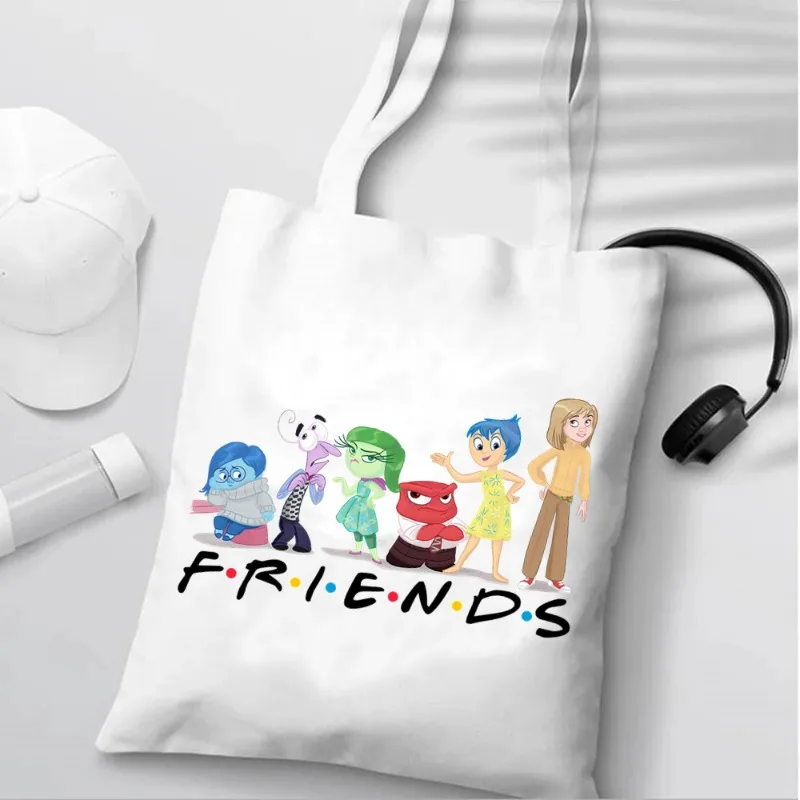 Inside Out Women's Cute Shoulder Bag 2024 New Ins Large Capacity Popular Casual Shoulder Bag Fashionable Women's Design Handbag